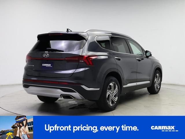 Photo of 2023 Black Hyundai SANTA FE