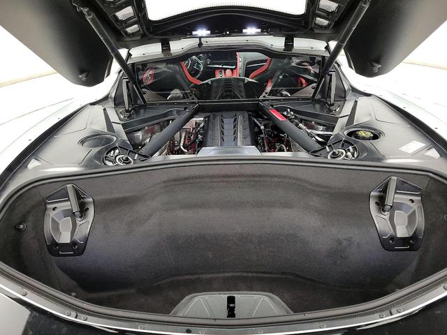 Photo of 2025 White Chevrolet Corvette