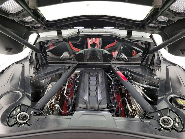 Photo of 2025 White Chevrolet Corvette