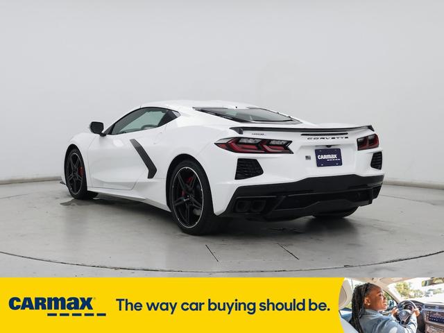 Photo of 2025 White Chevrolet Corvette