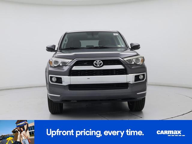 Photo of 2016 Gray Toyota 4Runner