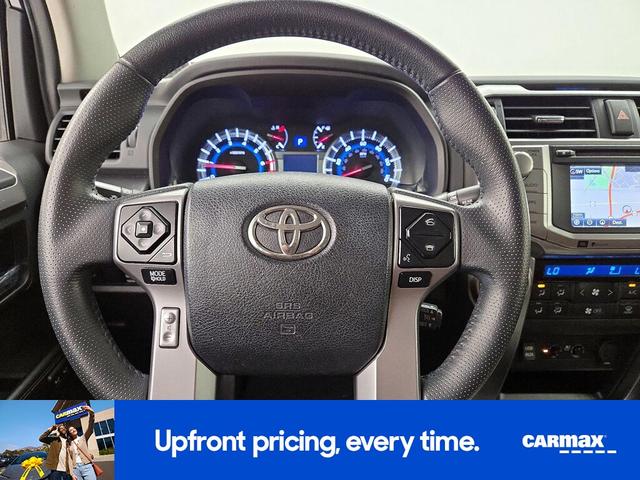Photo of 2016 Gray Toyota 4Runner