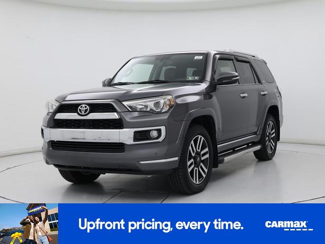 Photo of 2016 Gray Toyota 4Runner