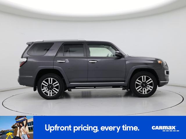 Photo of 2016 Gray Toyota 4Runner