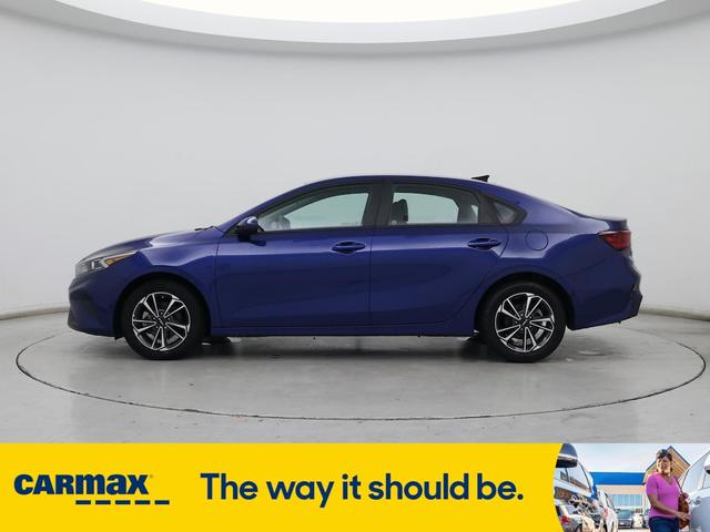 Photo of 2023 Blue Kia Forte