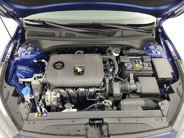 Photo of 2023 Blue Kia Forte