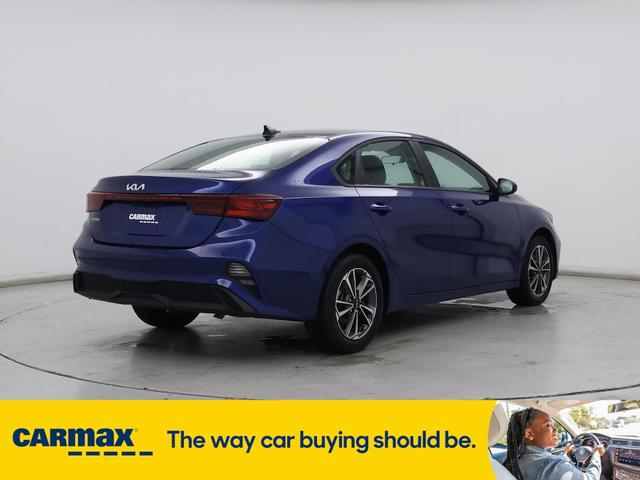 Photo of 2023 Blue Kia Forte