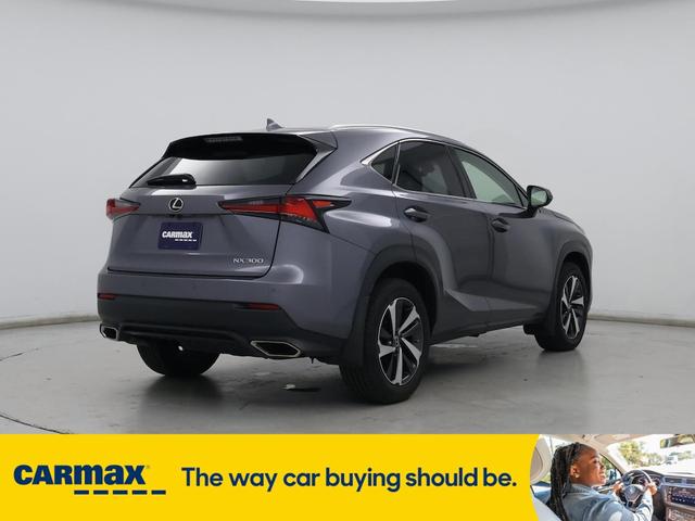Photo of 2020 Silver Lexus NX 300
