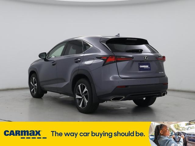 Photo of 2020 Silver Lexus NX 300
