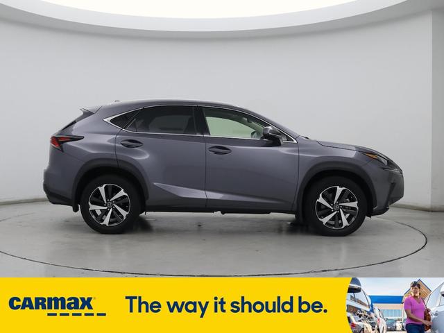 Photo of 2020 Silver Lexus NX 300