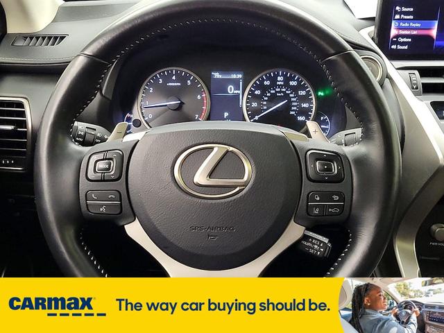 Photo of 2020 Silver Lexus NX 300