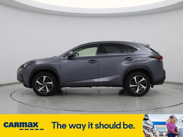 Photo of 2020 Silver Lexus NX 300