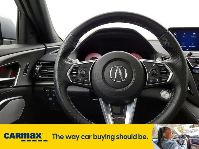 Photo of 2021 Silver Acura RDX