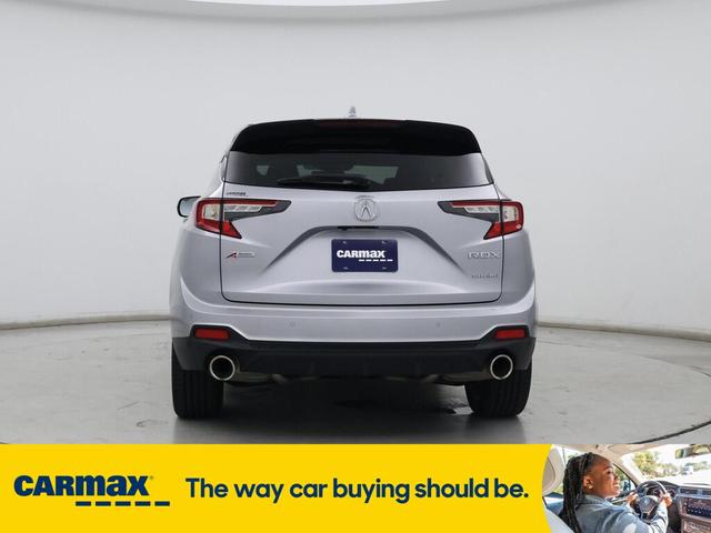 Photo of 2021 Silver Acura RDX