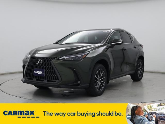 Photo of 2022 Green Lexus NX 350