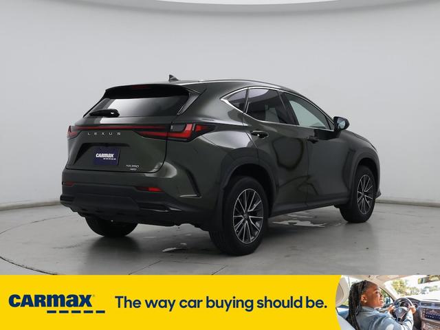 Photo of 2022 Green Lexus NX 350