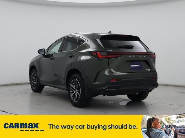 Photo of 2022 Green Lexus NX 350