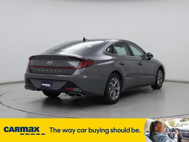 Photo of 2023 Gray Hyundai SONATA