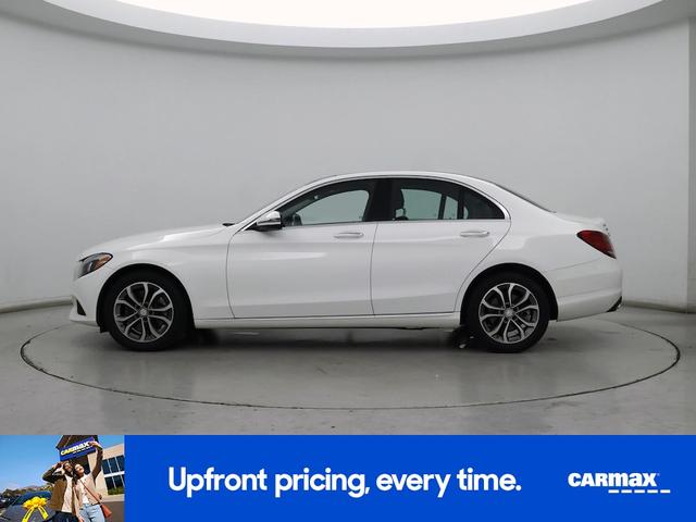 Photo of 2016 White Mercedes-Benz C-Class