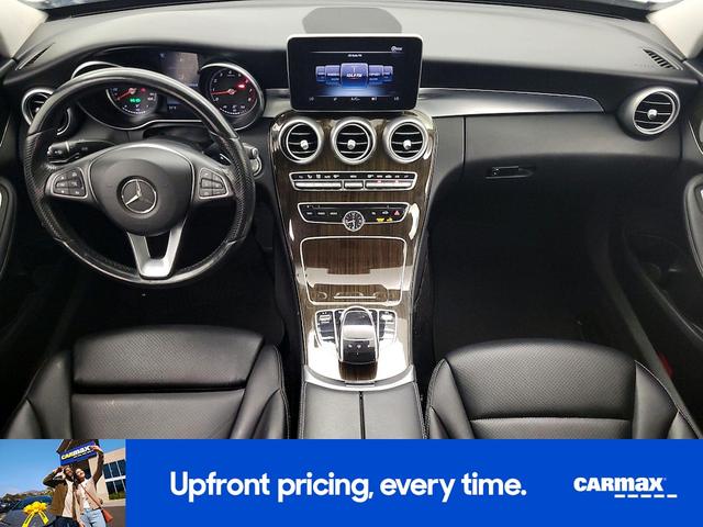 Photo of 2016 White Mercedes-Benz C-Class
