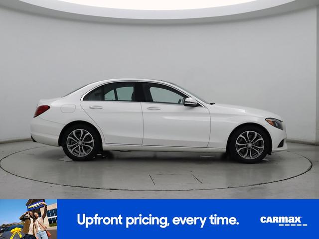 Photo of 2016 White Mercedes-Benz C-Class