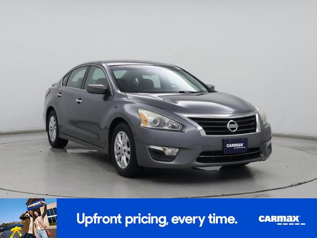 Photo of 2014 Gray Nissan Altima