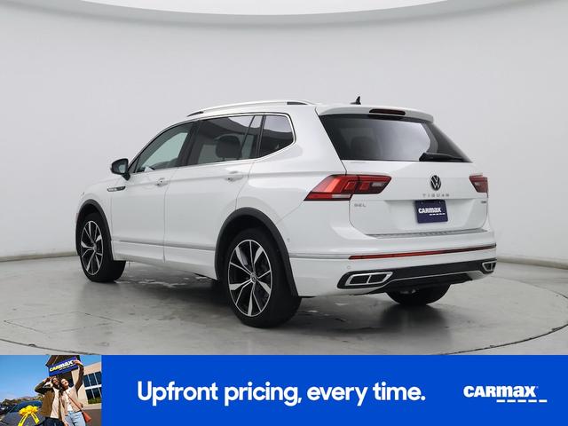Photo of 2022 White Volkswagen Tiguan