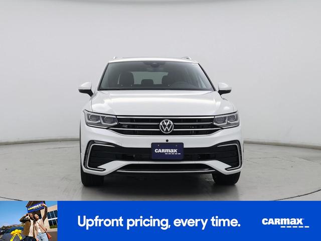 Photo of 2022 White Volkswagen Tiguan