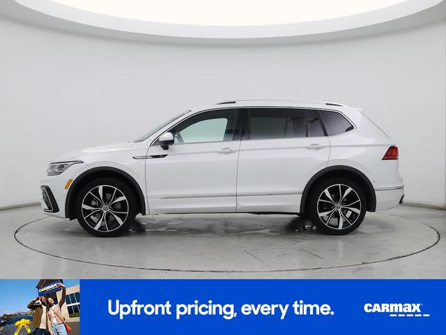 Photo of 2022 White Volkswagen Tiguan