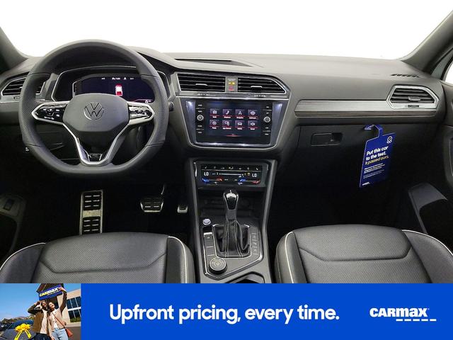 Photo of 2022 White Volkswagen Tiguan