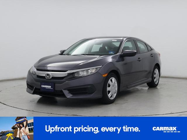 Photo of 2018 Gray Honda Civic
