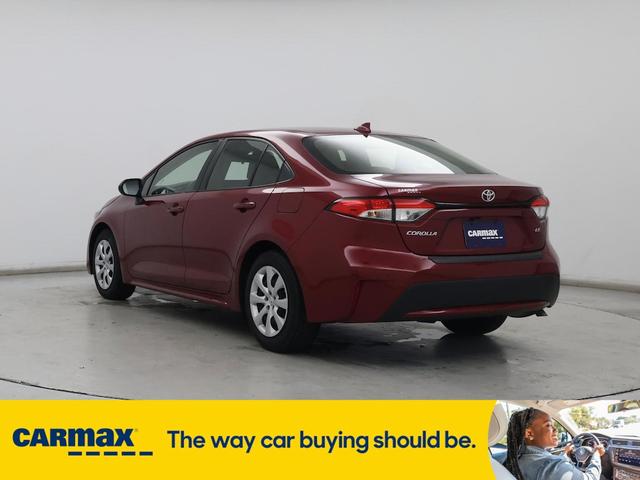 Photo of 2022 Red Toyota Corolla
