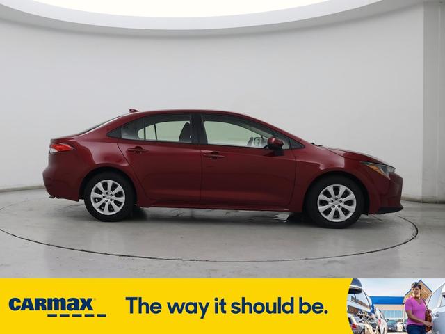 Photo of 2022 Red Toyota Corolla
