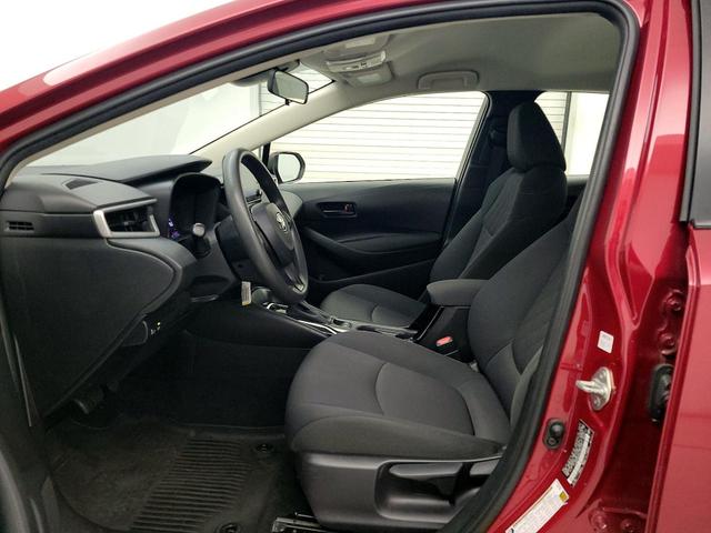Photo of 2022 Red Toyota Corolla