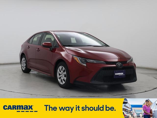Photo of 2022 Red Toyota Corolla
