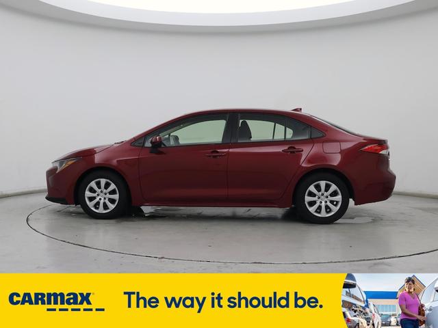 Photo of 2022 Red Toyota Corolla