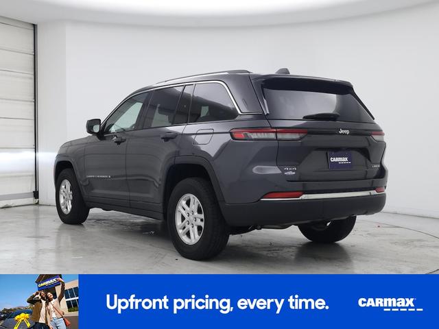 Photo of 2022 Gray Jeep Grand Cherokee