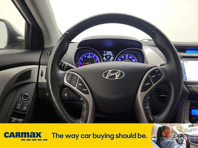 Photo of 2013 Gray Hyundai ELANTRA