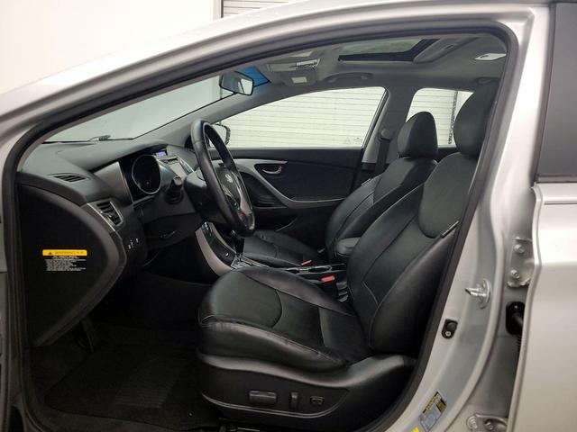 Photo of 2013 Gray Hyundai ELANTRA