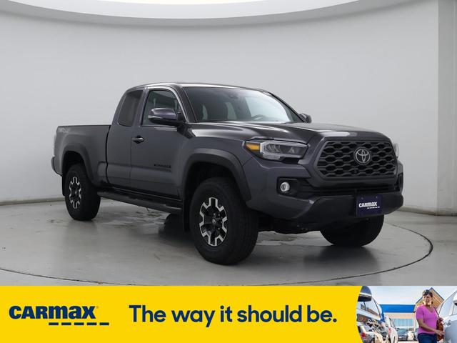 Photo of 2021 Gray Toyota Tacoma