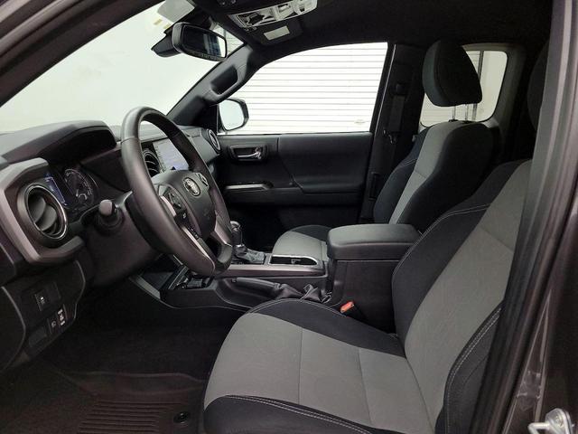 Photo of 2021 Gray Toyota Tacoma