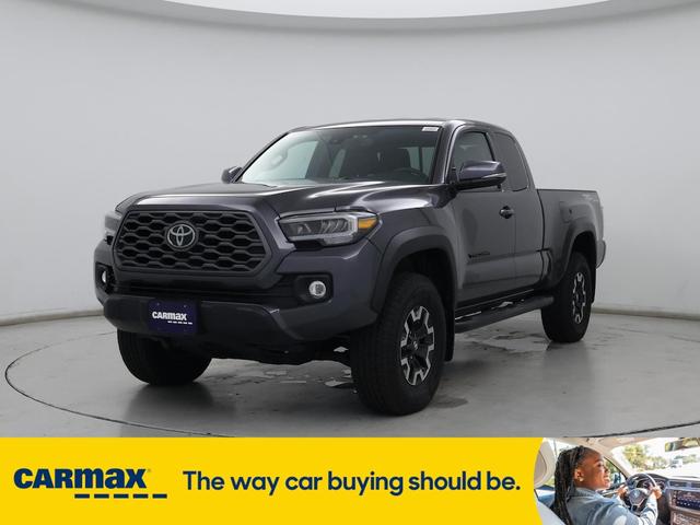 Photo of 2021 Gray Toyota Tacoma