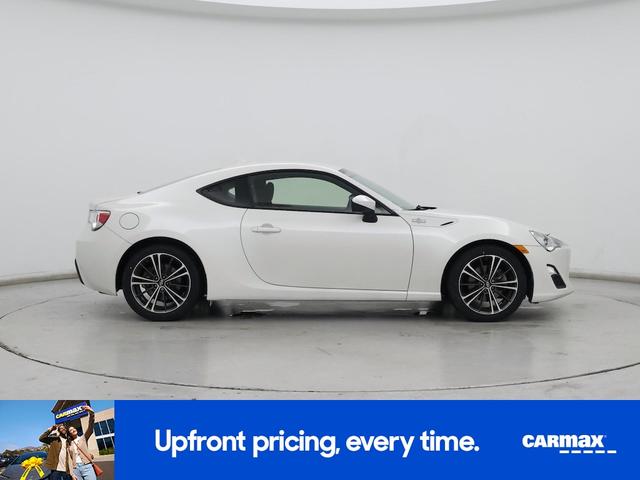 Photo of 2016 White Scion FR-S