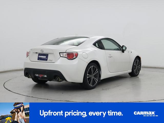 Photo of 2016 White Scion FR-S