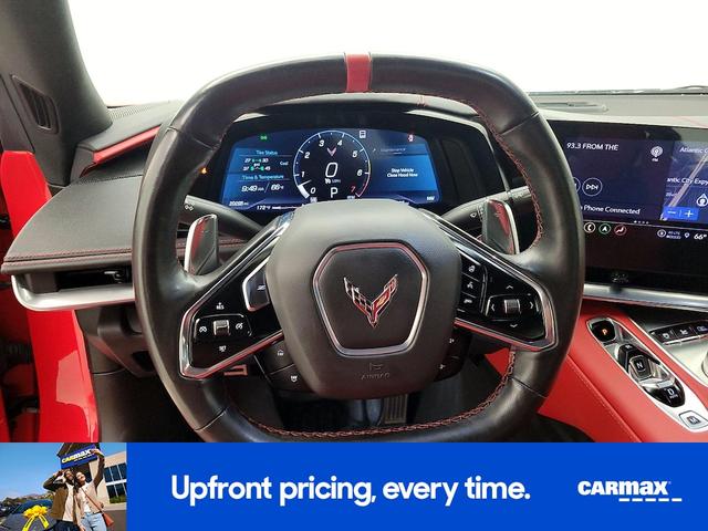 Photo of 2021 Red Chevrolet Corvette