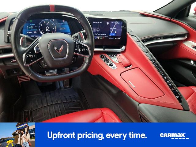 Photo of 2021 Red Chevrolet Corvette