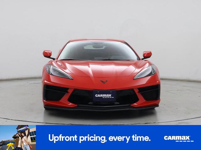 Photo of 2021 Red Chevrolet Corvette