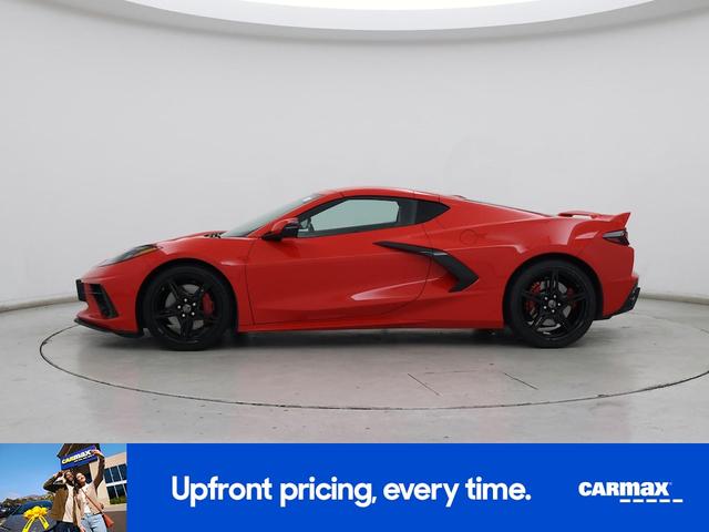Photo of 2021 Red Chevrolet Corvette
