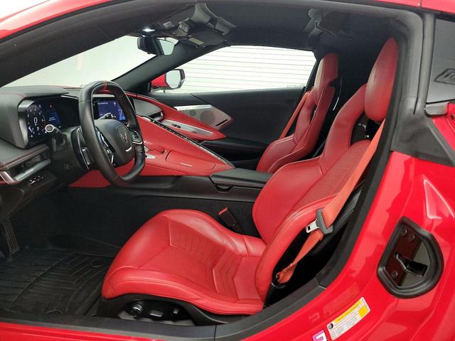 Photo of 2021 Red Chevrolet Corvette