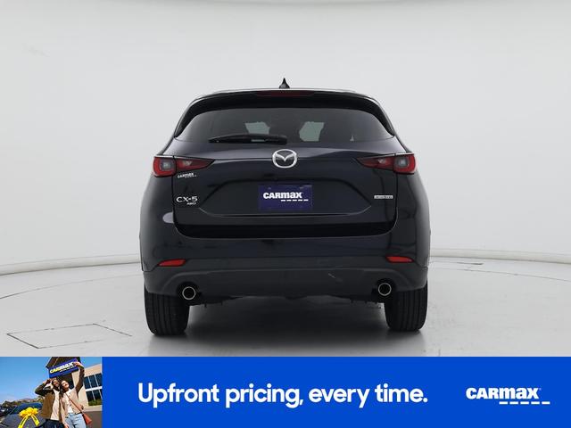 Photo of 2022 Black Mazda CX-5